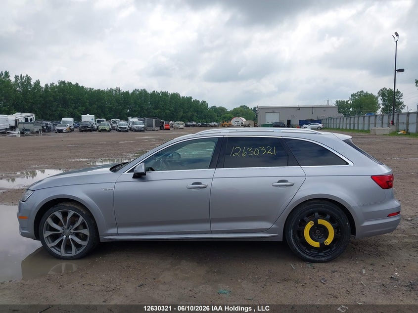 2017 Audi A4 Allroad 2.0T Technik VIN: WA19NAF43HA073839 Lot: 12630321X