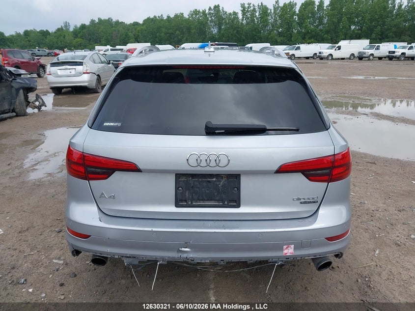 2017 Audi A4 Allroad 2.0T Technik VIN: WA19NAF43HA073839 Lot: 12630321X