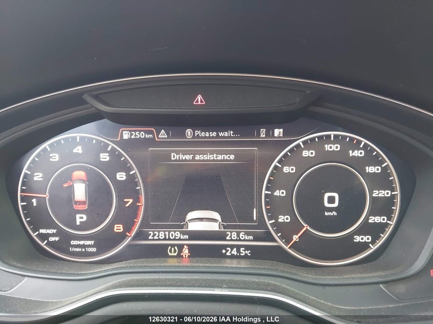 2017 Audi A4 Allroad 2.0T Technik VIN: WA19NAF43HA073839 Lot: 12630321X