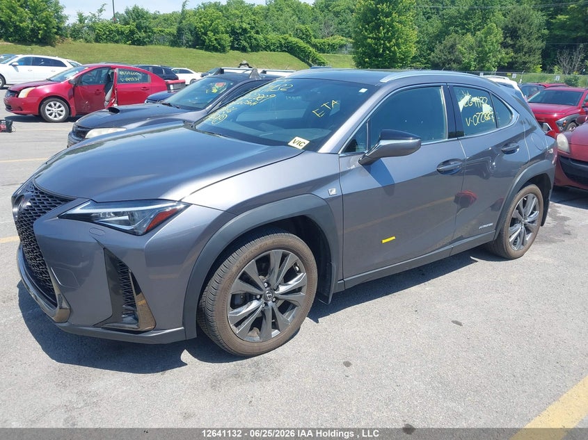 2020 Lexus UX, Затоплення, IAAI, VIN JTHR9JBHXL2022889 — фото 2
