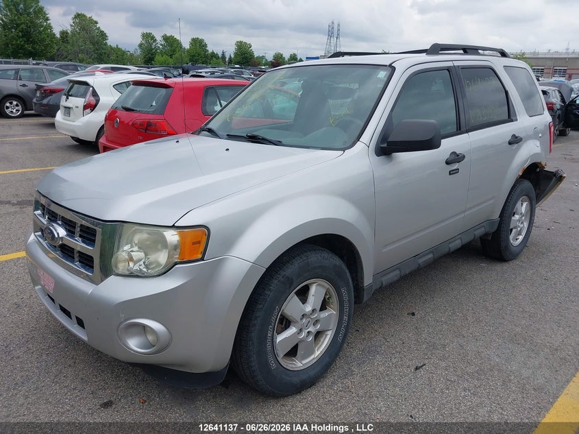 2009 Ford Escape Xlt, Удар сзади, IAAI, VIN 1FMCU03GX9KA34888 — фото 2