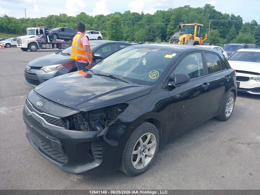 2018 Kia Rio, Удар спереди, IAAI, VIN 3KPA25AB7JE154497 — фото 2