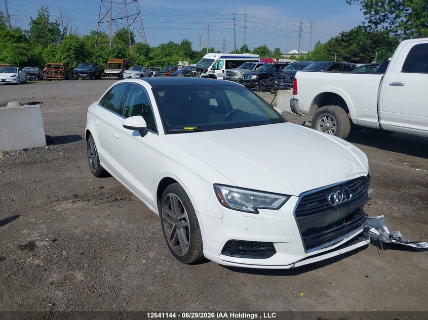 2018 AUDI A3 PROGRESSIV