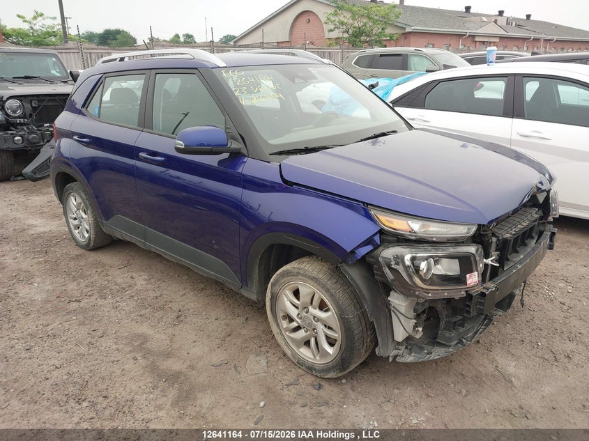Vin: kmhrc8a32pu216484, lot: 3042083, hyundai venue 2023 img_1