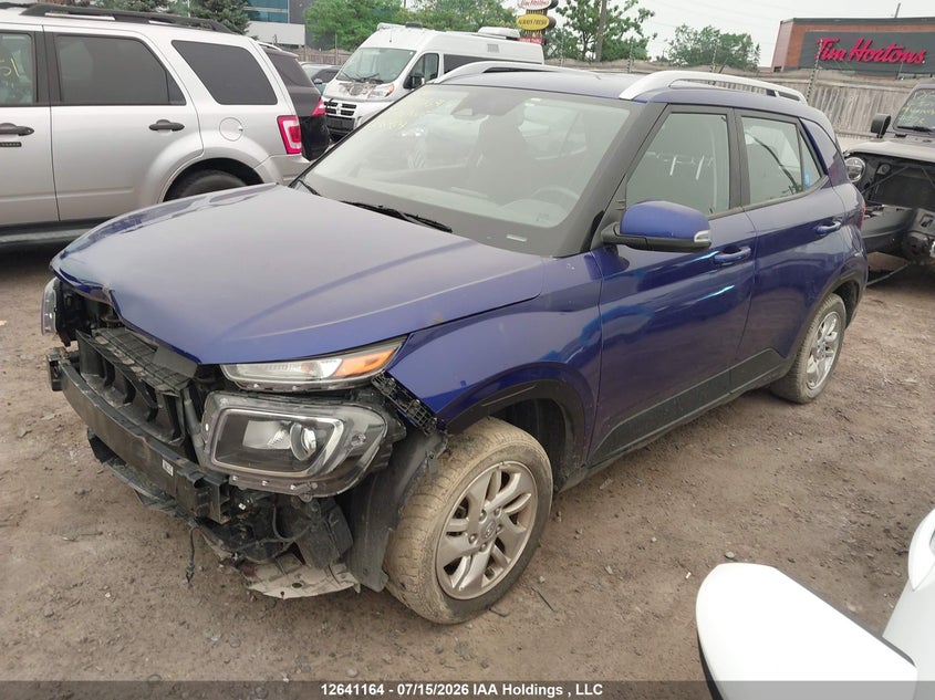 Vin: kmhrc8a32pu216484, lot: 3042083, hyundai venue 20232