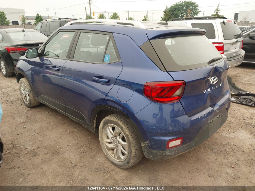 Vin: kmhrc8a32pu216484, lot: 3042083, hyundai venue 20233