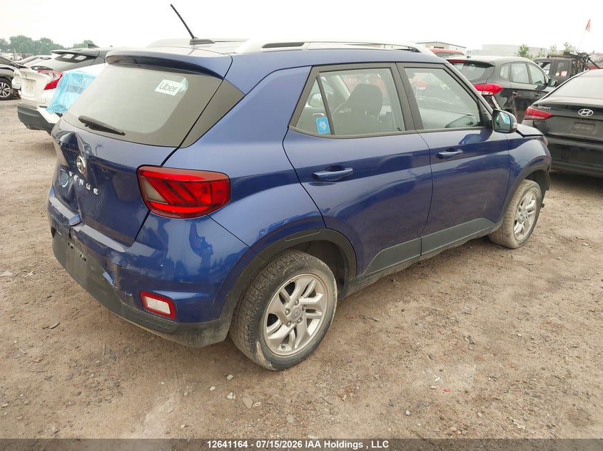 Vin: kmhrc8a32pu216484, lot: 3042083, hyundai venue 20234