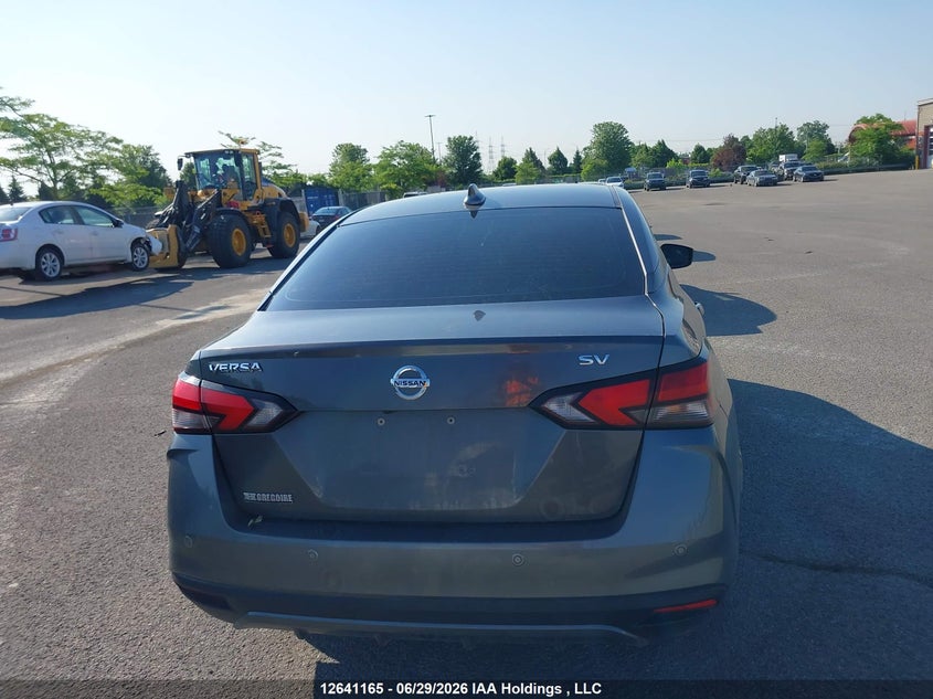 2022 Nissan Versa Sv VIN: 3N1CN8EV1NL835264 Lot: 12641165