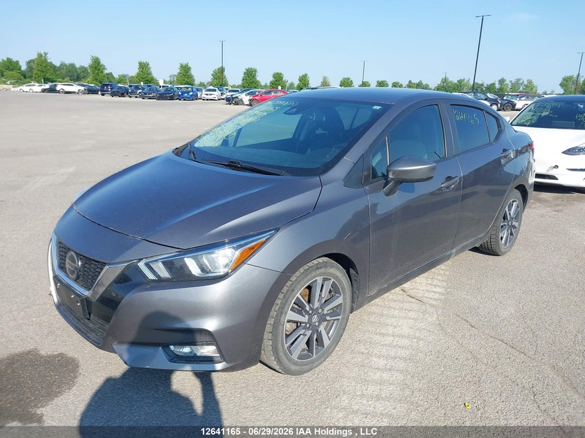 2022 Nissan Versa, Water, IAAI, VIN 3N1CN8EV1NL835264 — photo 2