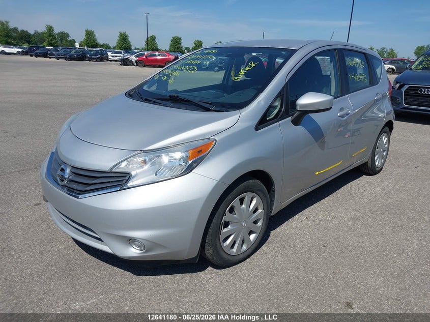 2015 Nissan Versa, Затопление, IAAI, VIN 3N1CE2CP5FL420872 — фото 2