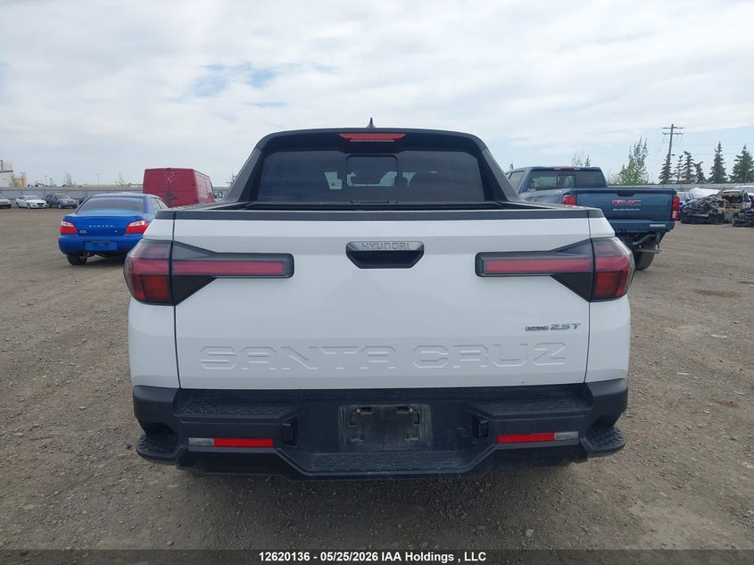 2024 Hyundai Santa Cruz Ultimate Awd VIN: 5NTJEDAF9RH089083 Lot: 12620136X