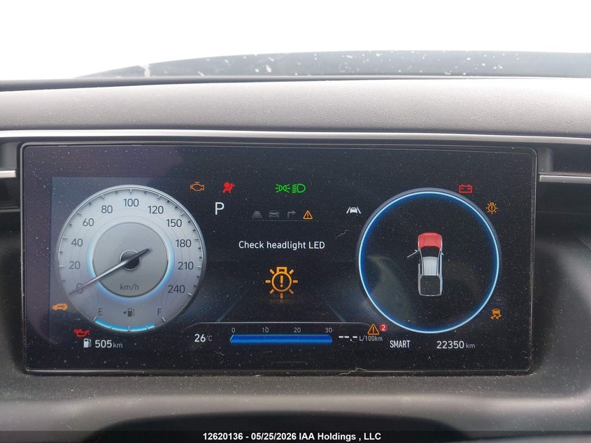2024 Hyundai Santa Cruz Ultimate Awd VIN: 5NTJEDAF9RH089083 Lot: 12620136X