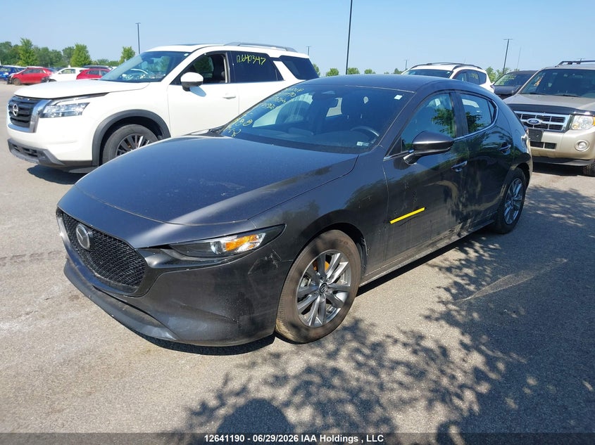 Vin: jm1bpakm3s1759264, lot: 3042114, mazda mazda3 sport gx 20252