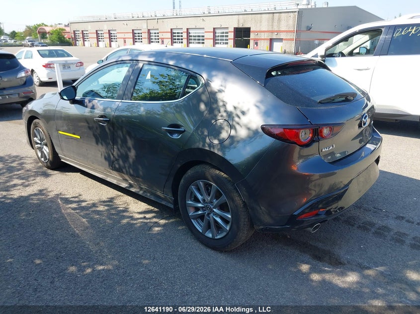Vin: jm1bpakm3s1759264, lot: 3042114, mazda mazda3 sport gx 20253