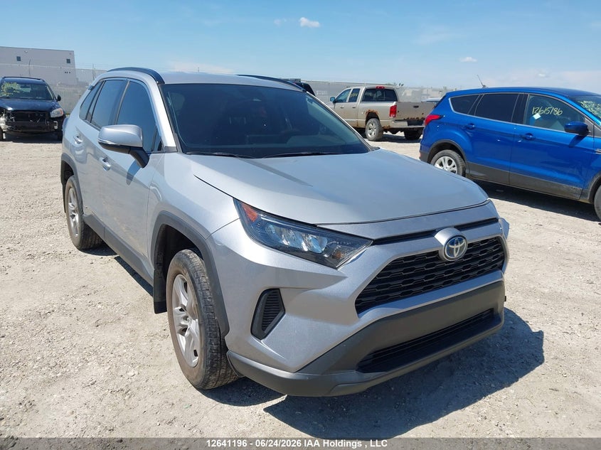 2022 TOYOTA RAV4 HYBRID LE