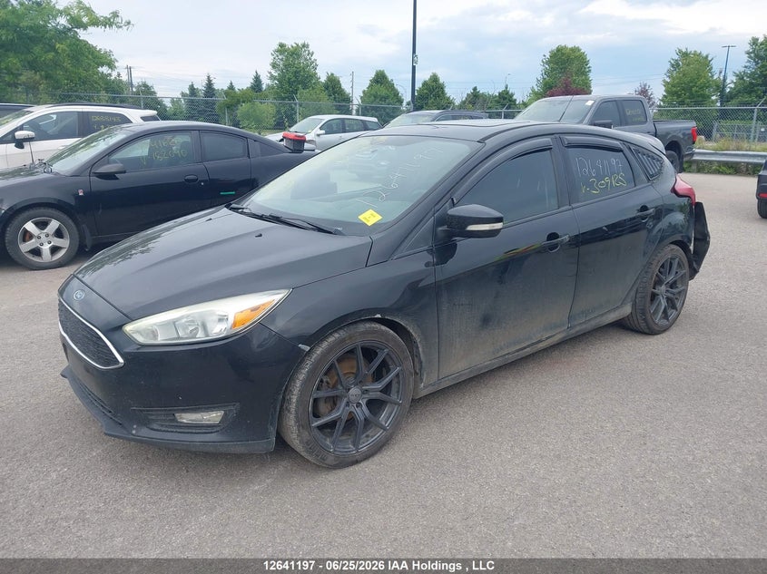 2015 Ford Focus, Удар сзади, IAAI, VIN 1FADP3N2XFL309125 — фото 2