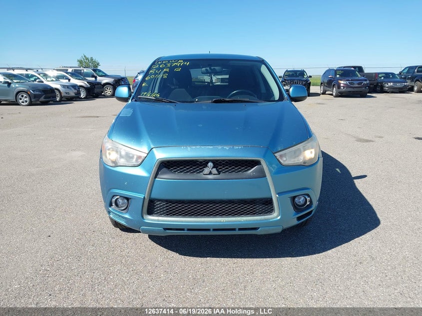2012 Mitsubishi Rvr Se VIN: JA4AJ3AU4CZ601118 Lot: 12637414X