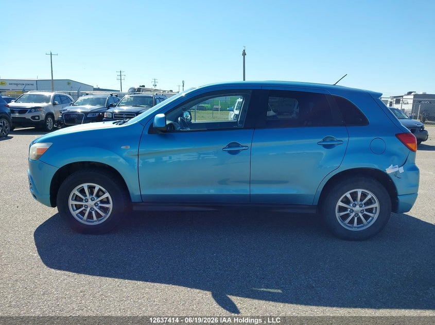 2012 Mitsubishi Rvr Se VIN: JA4AJ3AU4CZ601118 Lot: 12637414X