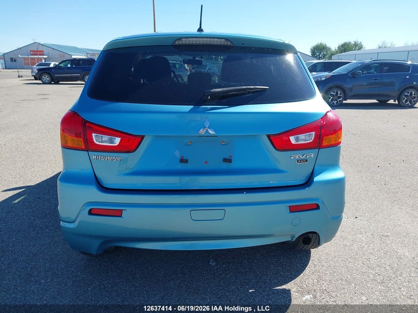 2012 Mitsubishi Rvr Se VIN: JA4AJ3AU4CZ601118 Lot: 12637414X