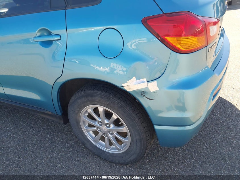 2012 Mitsubishi Rvr Se VIN: JA4AJ3AU4CZ601118 Lot: 12637414X