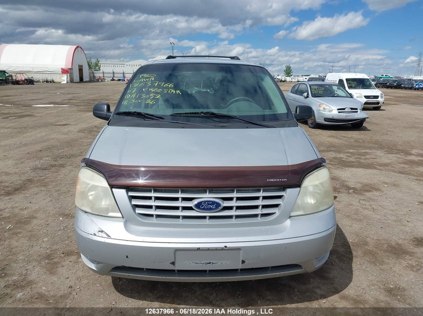 2007 FORD FREESTAR VAN 4.2L V6 FI F