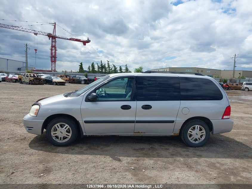 2007 FORD FREESTAR VAN 4.2L V6 FI F