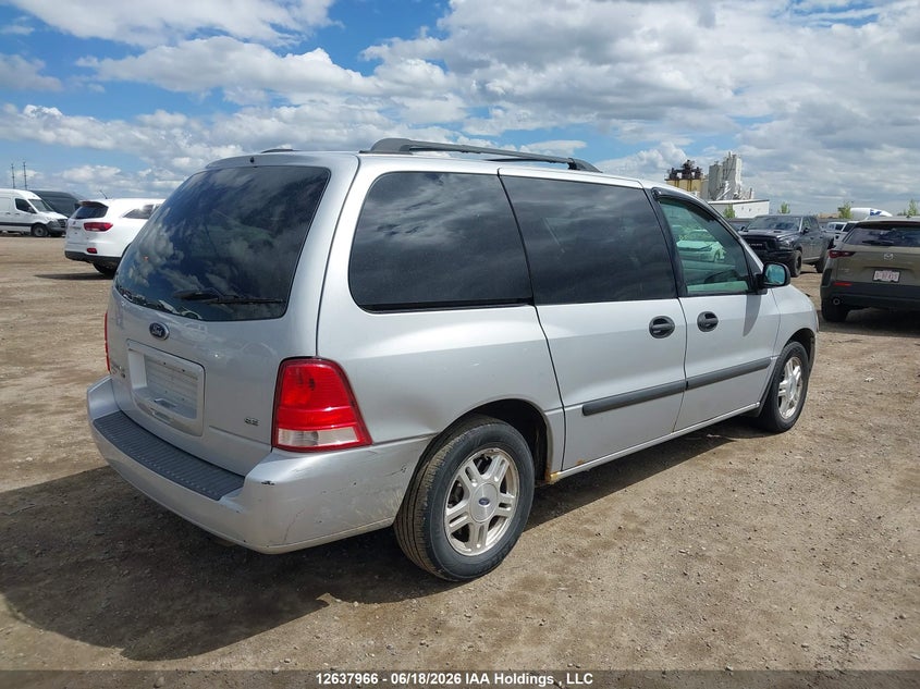 2007 FORD FREESTAR VAN 4.2L V6 FI F