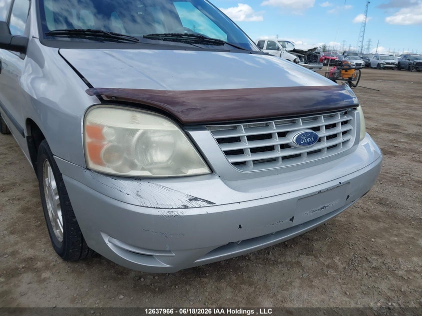 2007 FORD FREESTAR VAN 4.2L V6 FI F