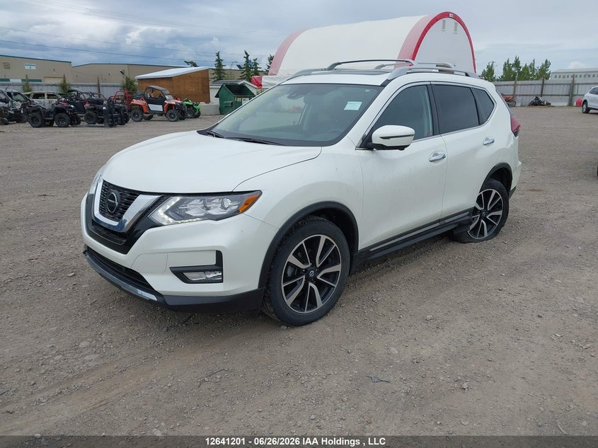 2019 Nissan Rogue S/Sl/Sv, Left Rear, IAAI, VIN 5N1AT2MV1KC752266 — photo 2