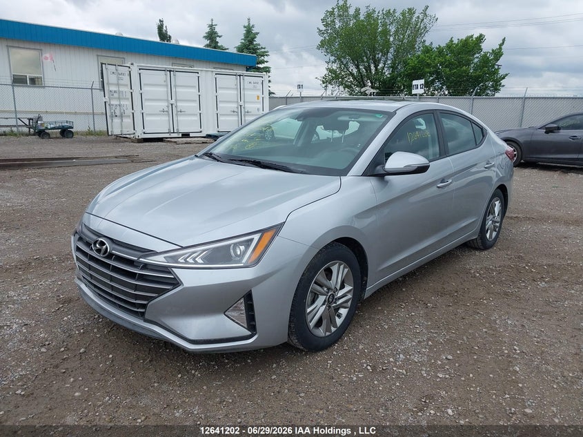 2020 Hyundai Elantra Sel/Value/Limited, Затопление, IAAI, VIN KMHD84LF7LU101384 — фото 2
