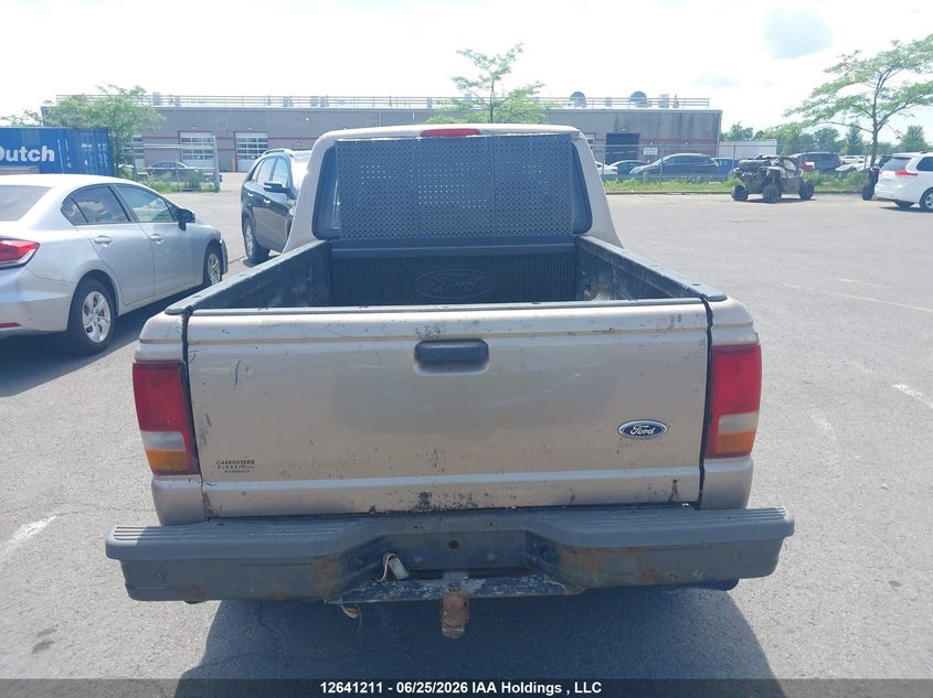 1994 Ford Ranger Super Cab VIN: 1FTDR15U3RPC10623 Lot: 12641211