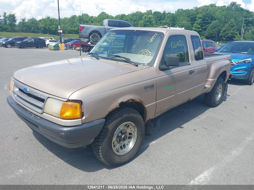 1994 Ford Ranger, Затопление, IAAI, VIN 1FTDR15U3RPC10623 — фото 2