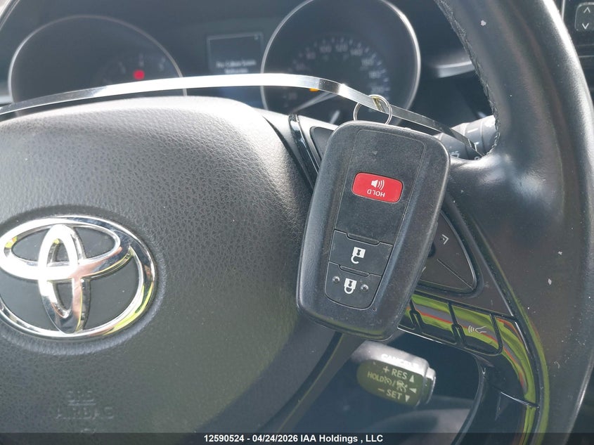 2018 Toyota C-Hr Xle VIN: NMTKHMBX5JR064552 Lot: 12590524X