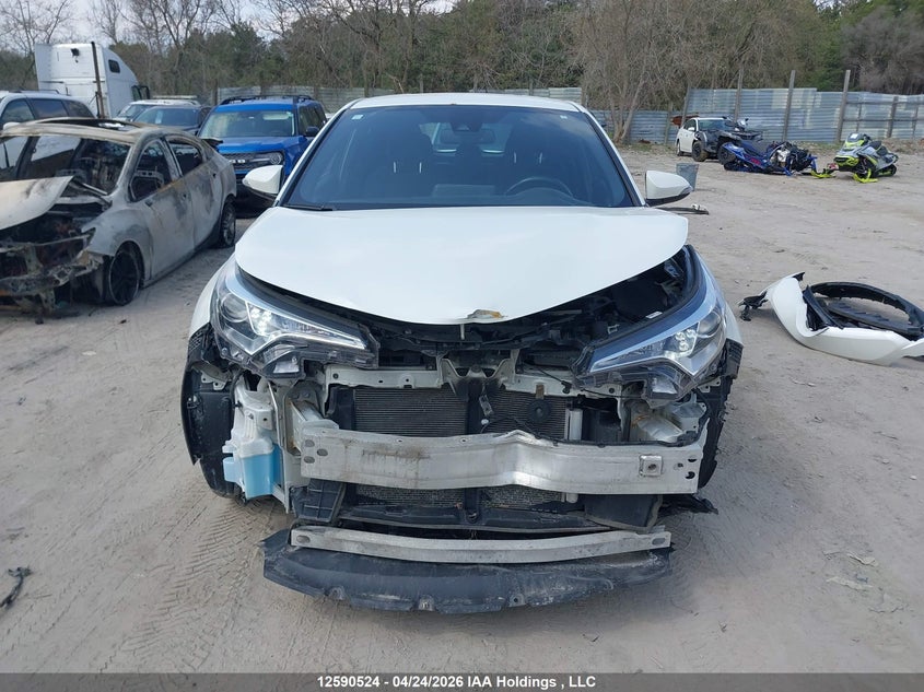2018 Toyota C-Hr Xle VIN: NMTKHMBX5JR064552 Lot: 12590524X