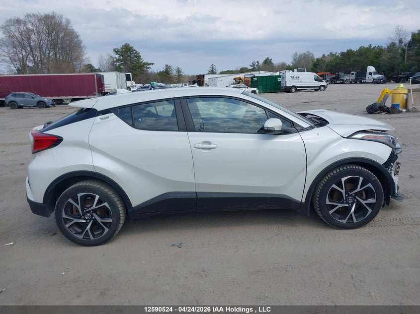 2018 Toyota C-Hr Xle VIN: NMTKHMBX5JR064552 Lot: 12590524X