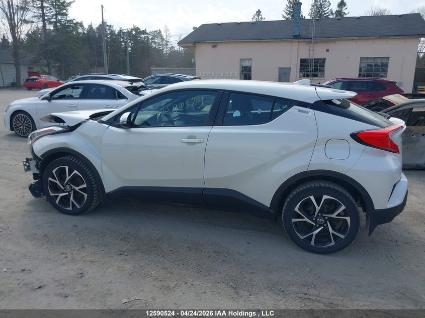 2018 Toyota C-Hr Xle VIN: NMTKHMBX5JR064552 Lot: 12590524X