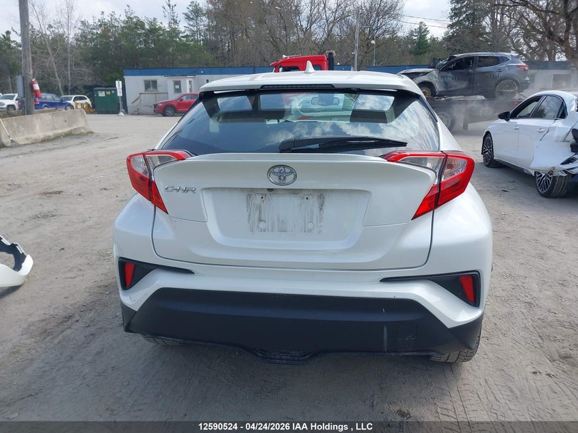 2018 Toyota C-Hr Xle VIN: NMTKHMBX5JR064552 Lot: 12590524X