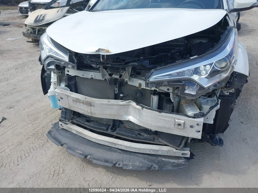2018 Toyota C-Hr Xle VIN: NMTKHMBX5JR064552 Lot: 12590524X