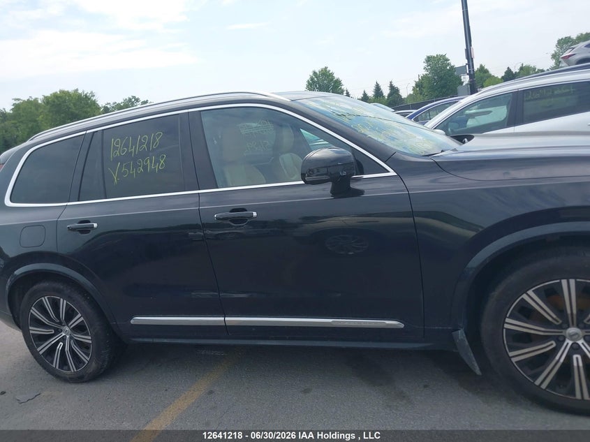 2020 Volvo Xc90 T6 Inscription VIN: YV4A22PL2L1542948 Lot: 12641218