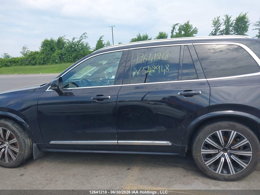 2020 Volvo Xc90 T6 Inscription VIN: YV4A22PL2L1542948 Lot: 12641218