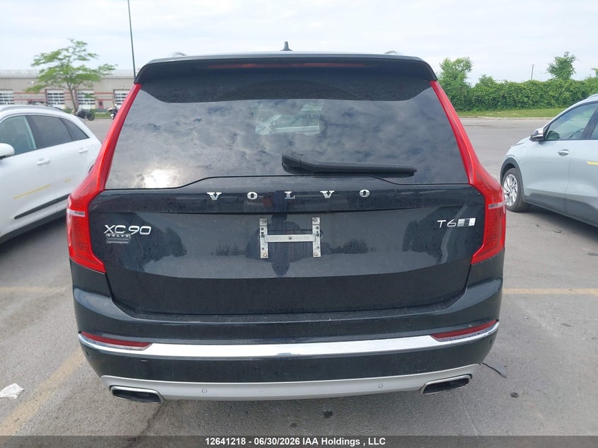 2020 Volvo Xc90 T6 Inscription VIN: YV4A22PL2L1542948 Lot: 12641218