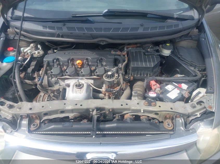 2007 HONDA CIVIC SEDAN 1.8L I-4 VVT, 140HP