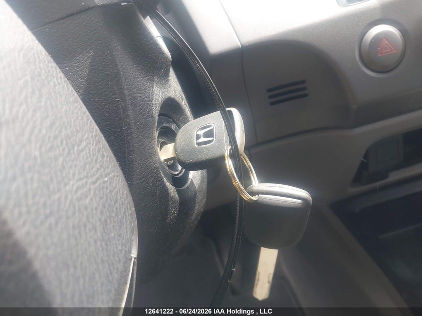 2007 HONDA CIVIC SEDAN 1.8L I-4 VVT, 140HP