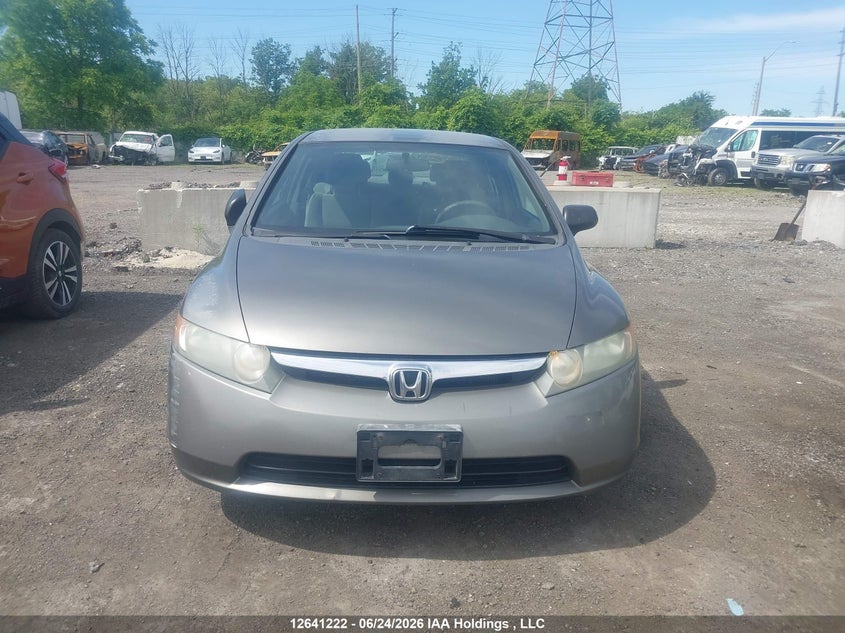 2007 HONDA CIVIC SEDAN 1.8L I-4 VVT, 140HP