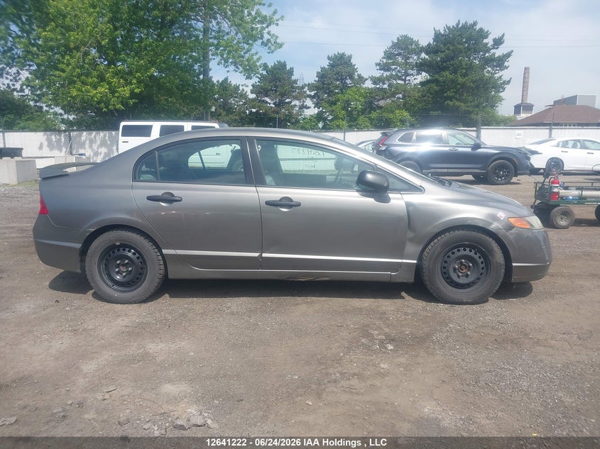 2007 HONDA CIVIC SEDAN 1.8L I-4 VVT, 140HP