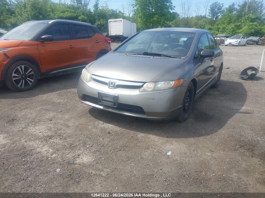 2007 HONDA CIVIC SEDAN 1.8L I-4 VVT, 140HP