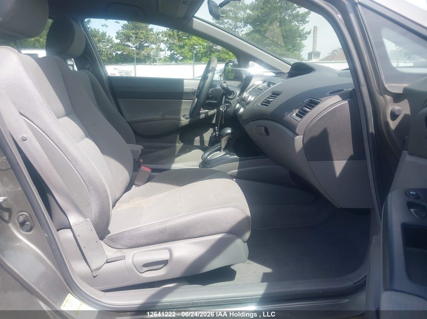2007 HONDA CIVIC SEDAN 1.8L I-4 VVT, 140HP
