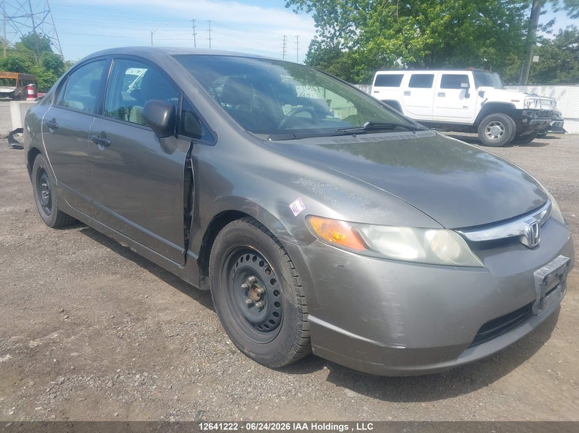 2007 HONDA CIVIC SEDAN 1.8L I-4 VVT, 140HP