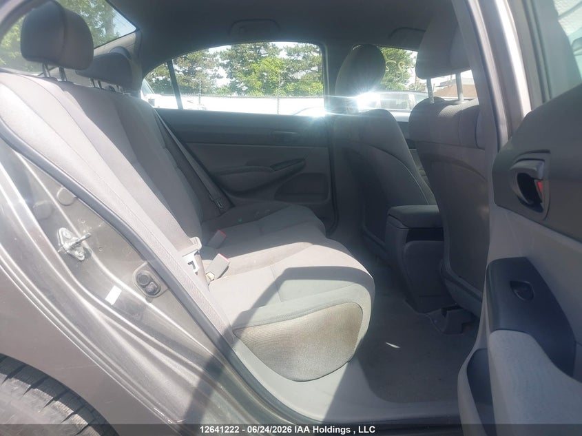 2007 HONDA CIVIC SEDAN 1.8L I-4 VVT, 140HP