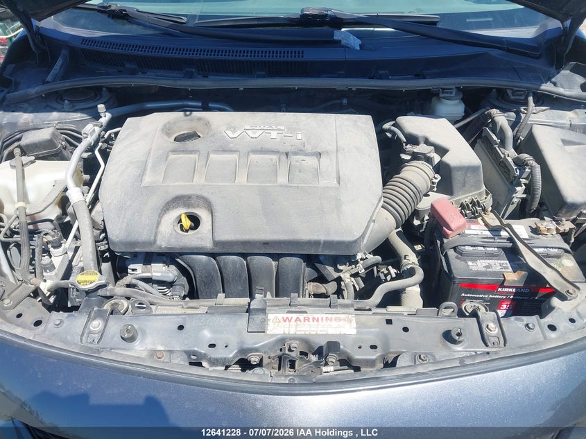 2009 TOYOTA COROLLA SEDAN 1.8L I-4 DOHC, VVT, 132HP